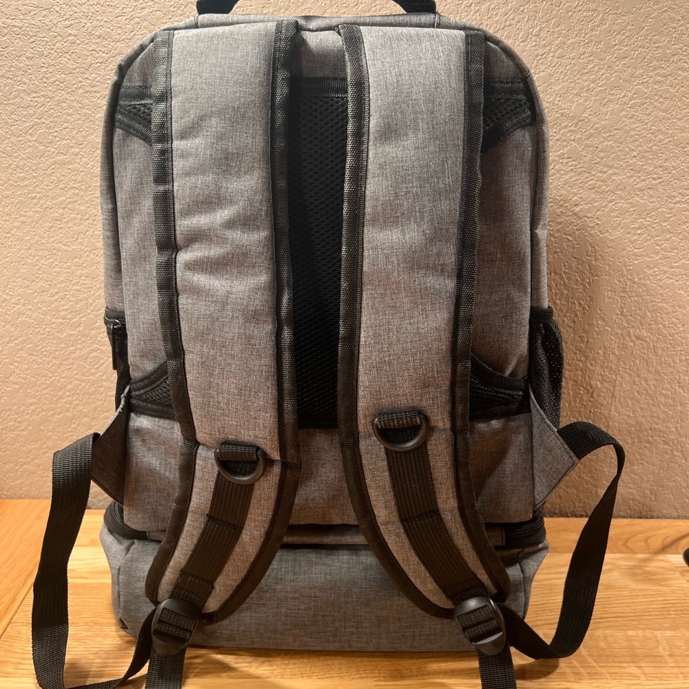 Gray 2POOD Backpack - Picture 2 of 7